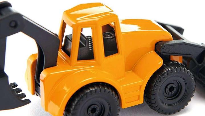 Actual product image Siku Backhoe loader
