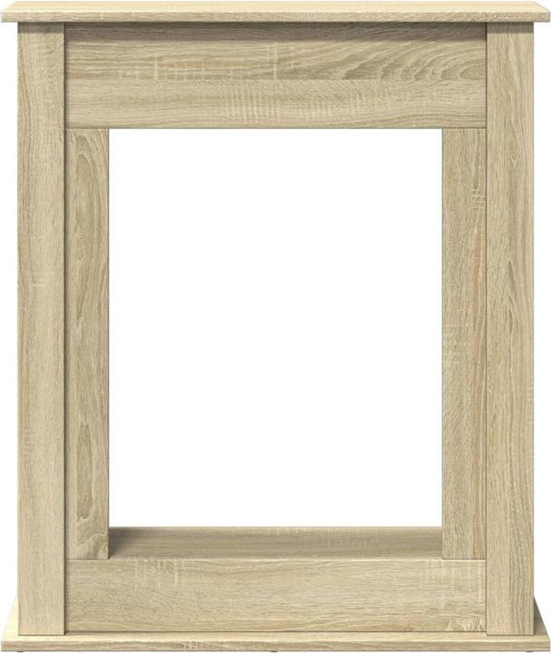 Image du produit vidaXL Bordure de cheminée Console de cheminée Décor Cheminée Cimaise Chêne Sonoma