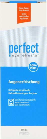 Produktbild Perfect Aqua Plus Augentropfen (10 ml, 1 Fläschchen 10 ml)