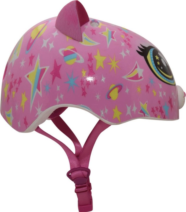 Produktbild C-Preme Junior-Kinderhelm C-Remel Astro Cat Pink Roz. XS Toddler FS 3+ (48-52 cm) (neu) (48 - 52 cm)