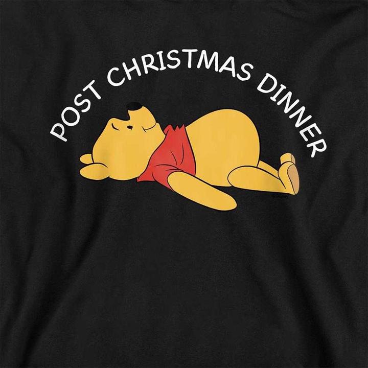 Immagine prodotto Winnie the Pooh Christmas Dinner Felpa con Cappuccio Bambini (116)
