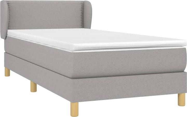 Produktbild vidaXL Boxspringbett (140 x 190 cm)