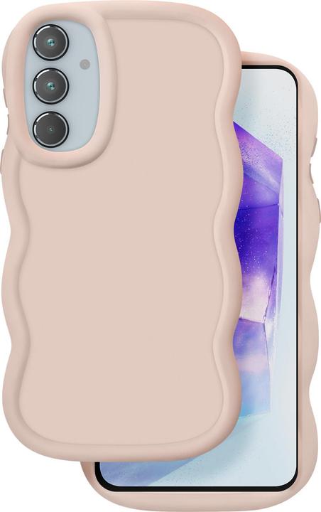 Actual product image OEM Candy case for Samsung Galaxy A55 5G beige (Samsung Galaxy A55)