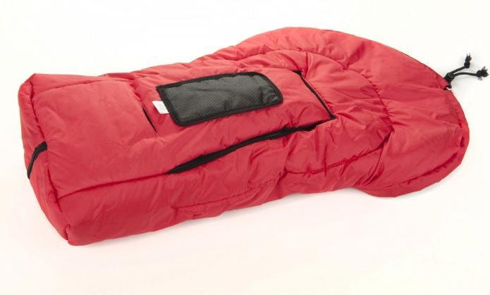 Actual product image Kaiser Baby Cuddle bag