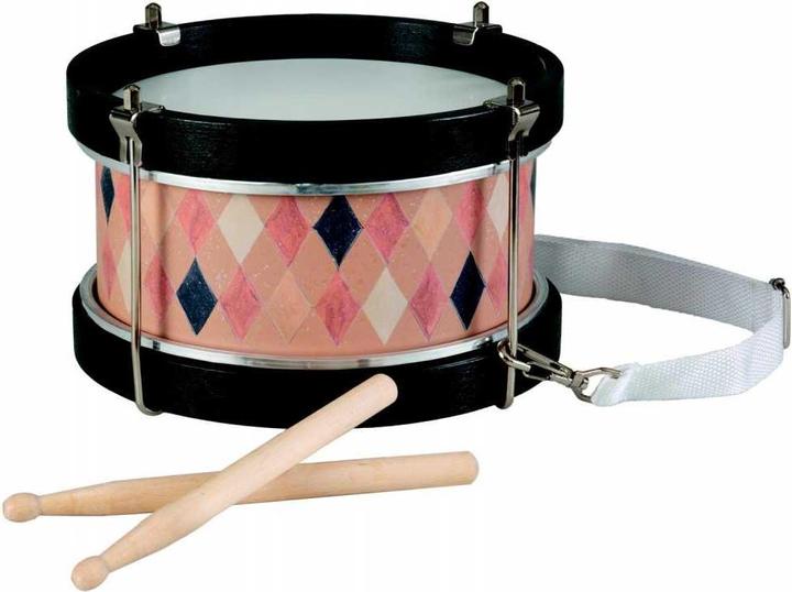 Actual product image Egmont Wooden drum with belt