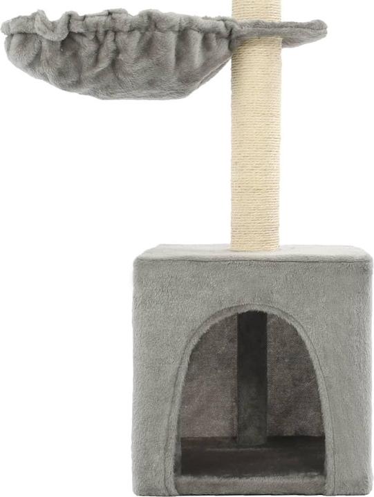 Produktbild vidaXL Kratzbaum (105 cm, Grau)