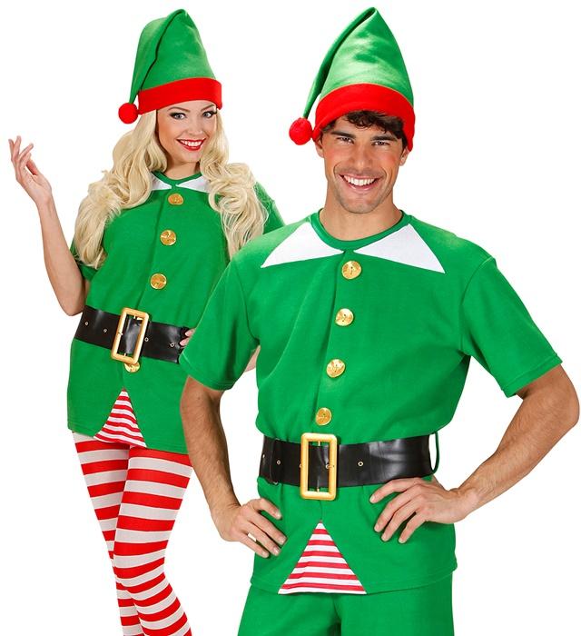 Produktbild Widmann Elf Weihnachtsmann Helfer (XXL)