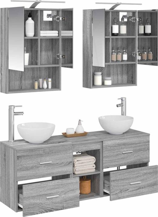Produktbild vidaXL Badezimmermöbel