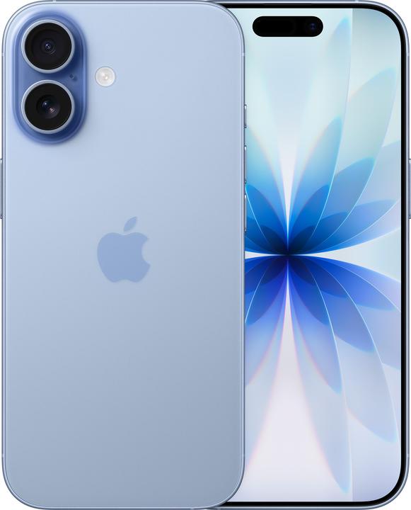 Apple iPhone 17 (256 GB, Mist Blue, 6.30", Dual SIM, 5G)