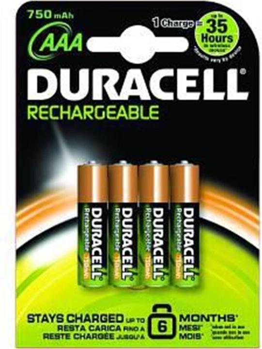 Duracell Recharge Plus (1 pcs., AAA, 750 mAh)