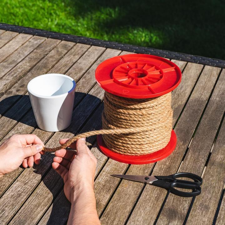 Actual product image Helpmate Hanfseil, 14 mm, 50 m (50 m)