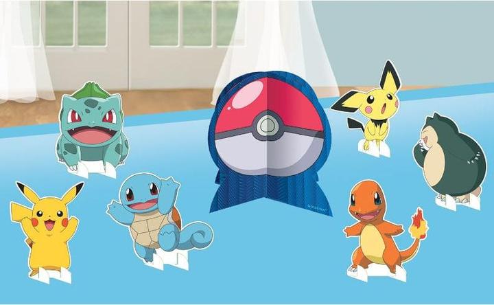 Produktbild Amscan Party Dekorationsset Gold Geburtstagsdeko 60-tlg. (7 Stk.)