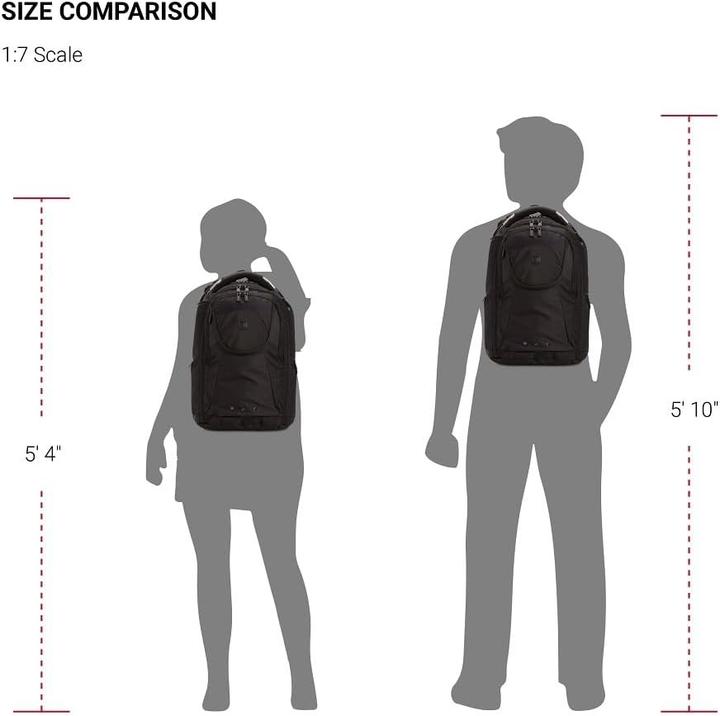 Actual product image Wenger Scansmart Laptop Backpack