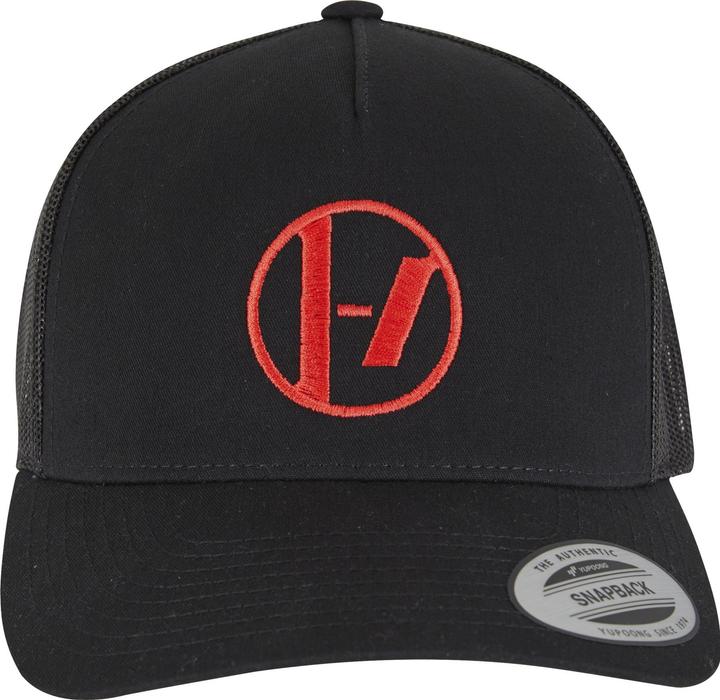 Produktbild Merchcode Twenty One Pilots Logo Trucker Cap - 211325 (One Size)