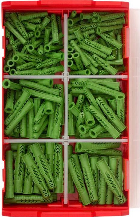 Produktbild Fischer 524824 Spreizdübel 8x65 K, Inhalt: 10 x Dübel SX Green 8 x 65 (1 Stk.)