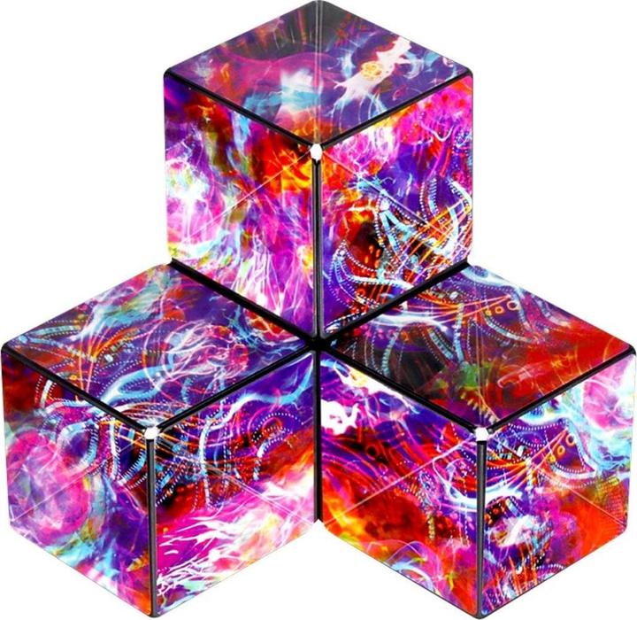 Produktbild Shashibo Cube Fire Goddess (Multilingual, 1 Spieler)