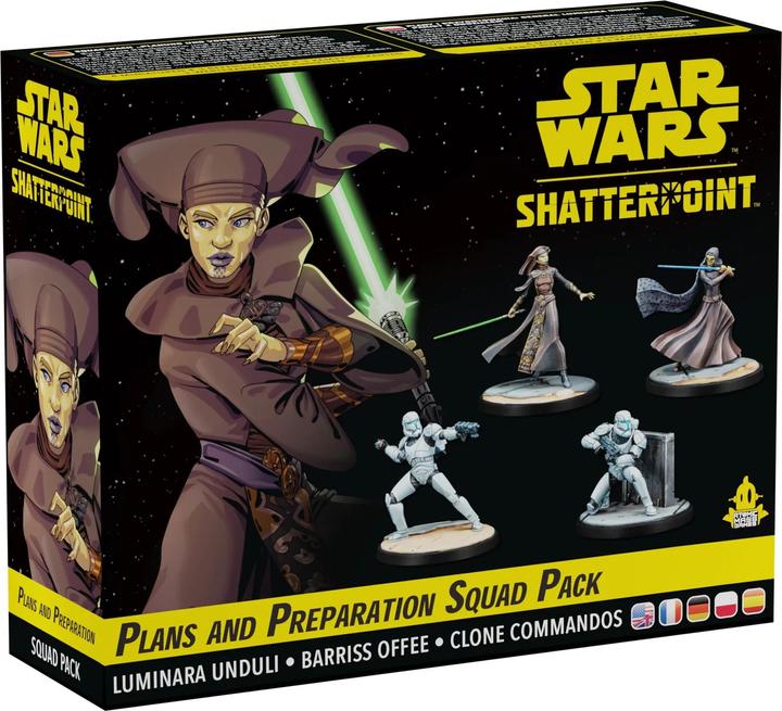 Actual product image Atomic Mass Games Star Wars: Shatterpoint - Plans and Preparation Squad Pack (Multilingual)