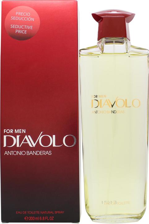 Produktbild Antonio Banderas Diavolo by (Eau de Toilette, 200 ml)