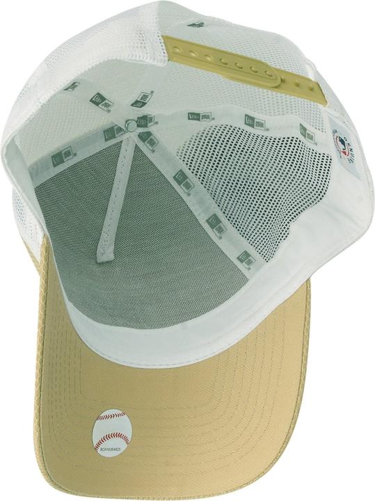 Produktbild New Era Trucker Cap - DIAMOND New York Yankees vegas gold