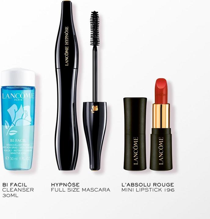Produktbild Lancôme Hypnôse Mascara + 30ml BF+ABS rou X25 (01 Noir Hypnotic)