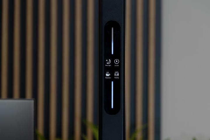 Productafbeelding Luxula LED Büro-Stehleuchte, Up/Down, schwarz (7000 lm)