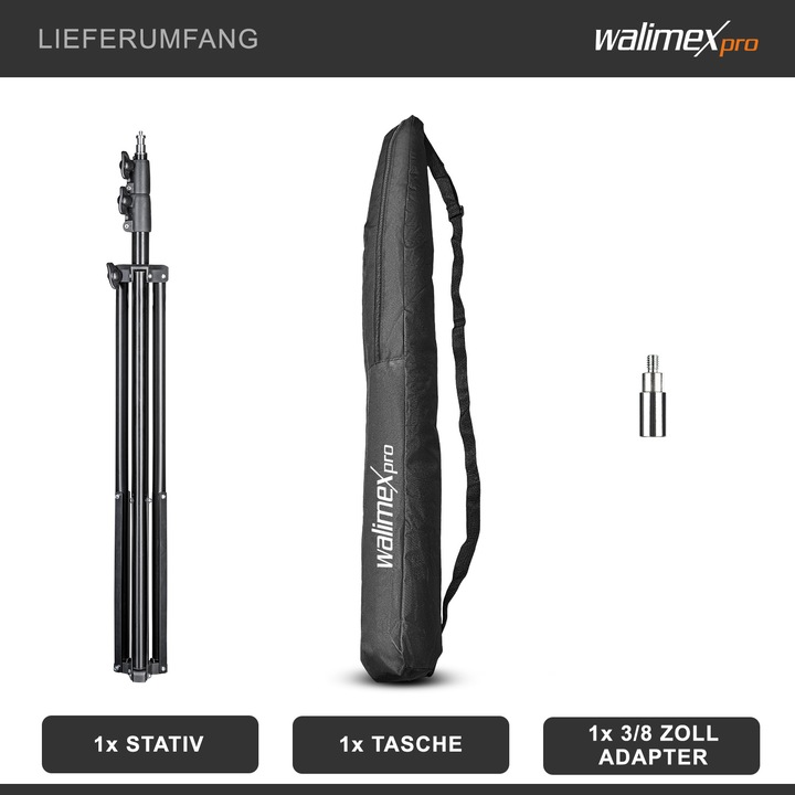 Immagine prodotto Walimex Per FT-8051 (Metallo, Materiale sintetico)
