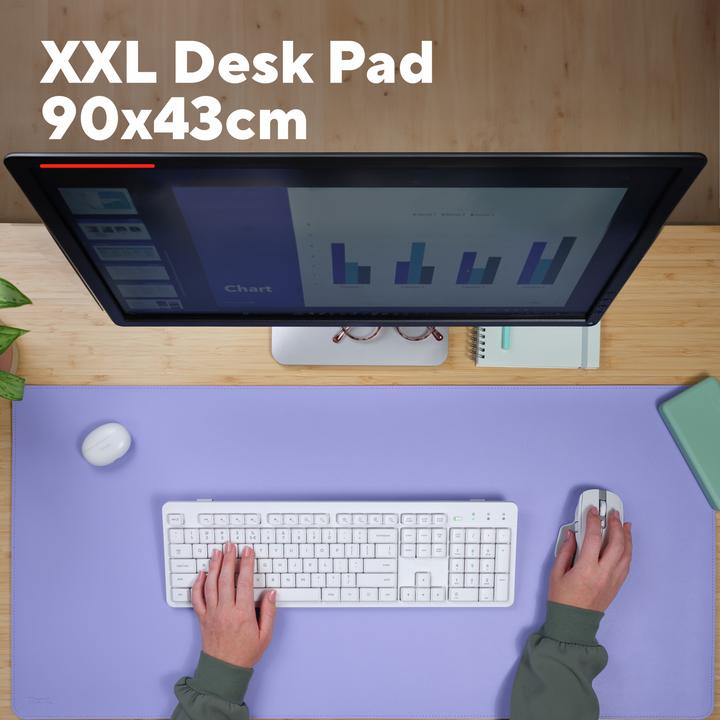 Produktbild Trust BENYA XXL Desk Pad - Purple (XXL)