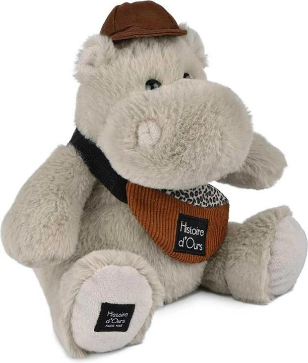 Produktbild Doudou et Compagnie Hippo beige, mit Mütze 20cm (20 cm)