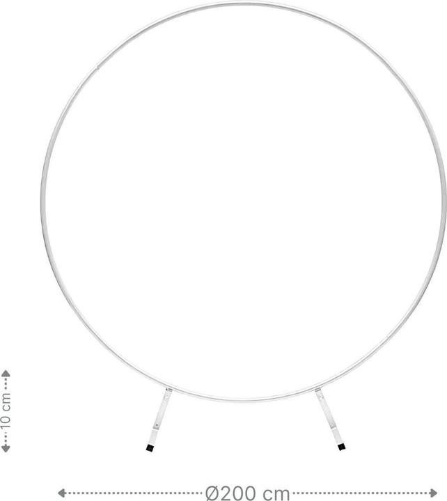 Produktbild Hermex Ballonbogen-Rahmen