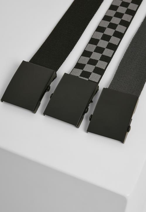 Produktbild Urban Classics Belts Trio (L, XL)