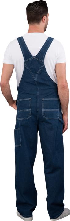 Actual product image Carhartt Ogrodniczki Loose Fit Denim Darkstone (W32/L32, W32/L32)