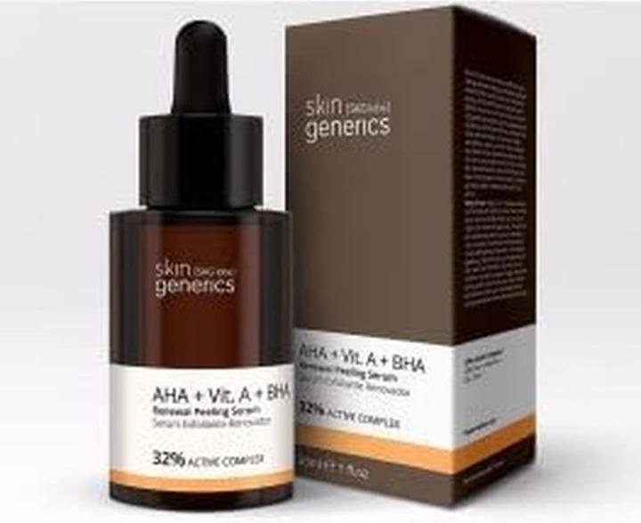 Skin Generics AHA Vit A BHA 32% Renewal Peeling Serum Unisex
