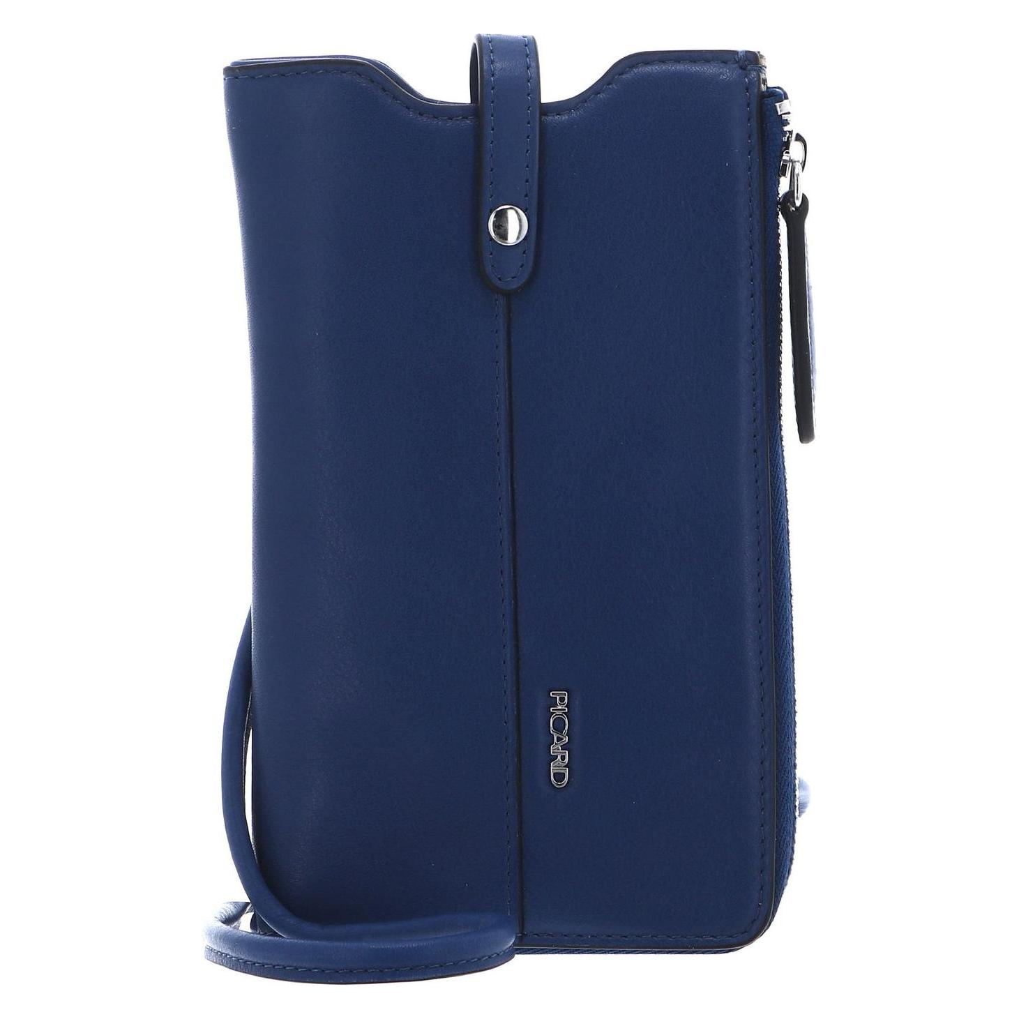 Picard, Damen, Handtasche, Spirit 1 Smartphone Bag, Blau