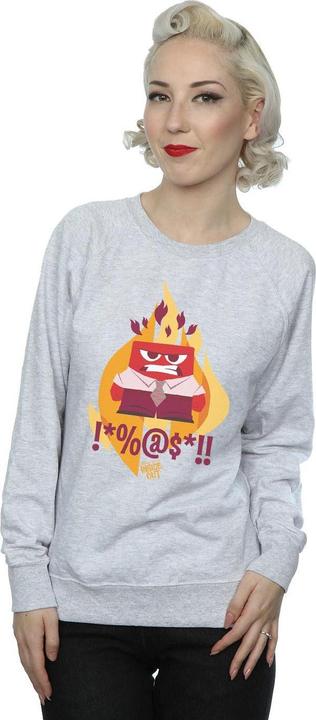 Immagine prodotto Disney Inside Out Fired Up Felpa Donna (XXL)
