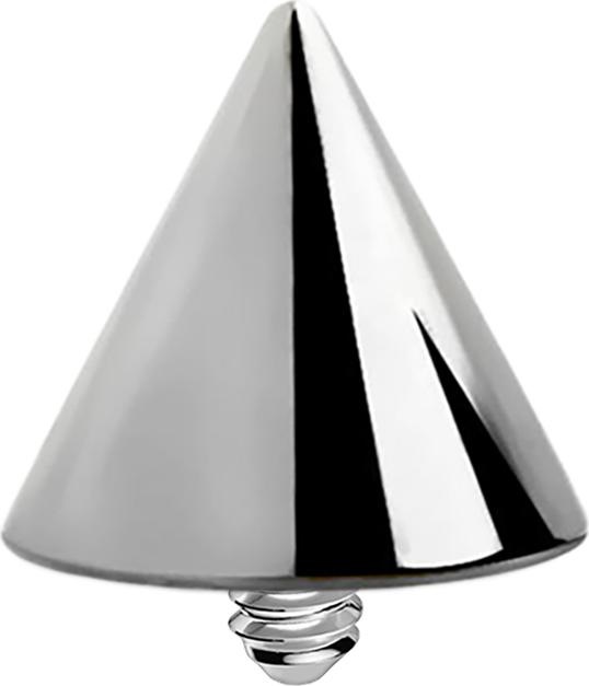 Produktbild Star Piercing Dermal Anchor Cone silber (Chirurgenstahl 316L)