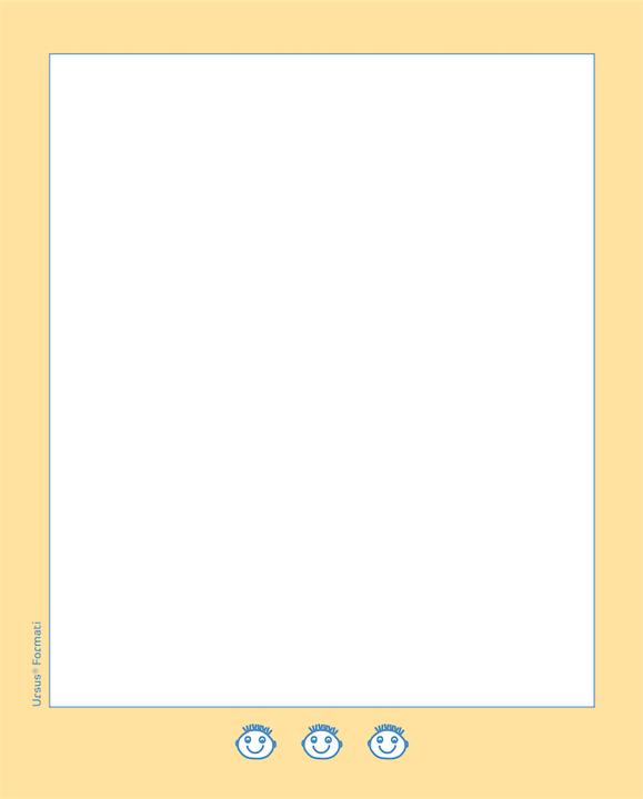 Immagine prodotto Ursus Quaderno C.1 19,5 x 24 cm, foderato, blu (19,5 x 24 cm, Righe, Copertina morbida)