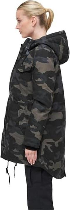 Actual product image Brandit Women's Marsh Lake Parka size XS colour dark camouflage pattern (XS)