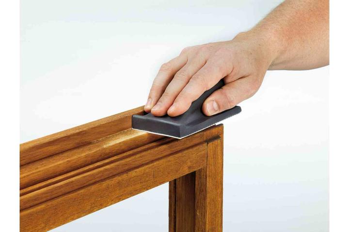 Actual product image Festool Grinding block HSK 80x133 H (P80)