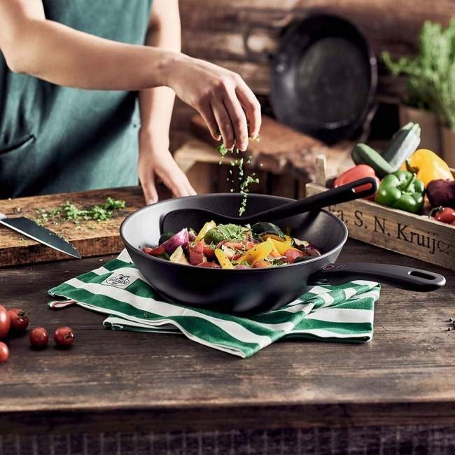 Productafbeelding Ballarini Wok 'Avola (30 cm, Wokpan, Gegoten aluminium)
