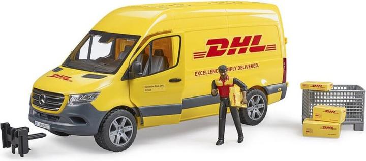 Produktbild Bruder MB Sprinter DHL mit Fahrer