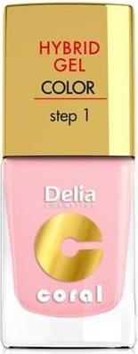 Immagine prodotto Delia Cosmetics Cosmetics Coral Hybrid Gel Smalto per unghie n. 04 Rosa Pastello 11ml