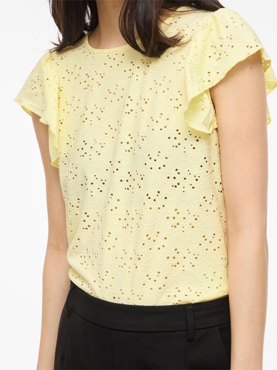 Immagine prodotto Vila VIKAWA Rundhals Oberteil mit kurzen Ärmeln (XL)