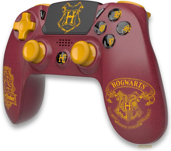 Image du produit Trade Invaders Harry Potter - Contrôleur sans fil - Gryffondor (PS4)