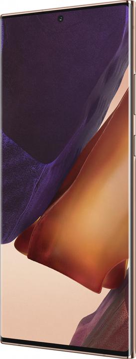 Produktbild Samsung Galaxy Note 20 Ultra DE (512 GB, Mystic Bronze, 6.90", Hybrid Dual SIM + eSIM, 108 Mpx, 5G)