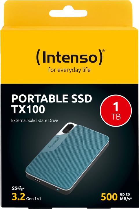 Actual product image Intenso TX100 (1 TB)