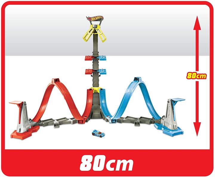 Actual product image Hot Wheels Loop & Launch Track set