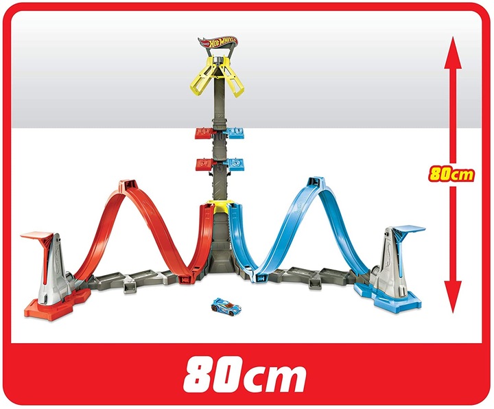 Actual product image Hot Wheels Loop & Launch Track set
