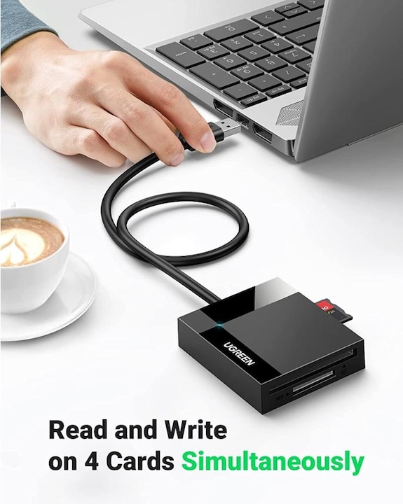 Produktbild Ugreen CR125 4-in-1 (USB 3.0)