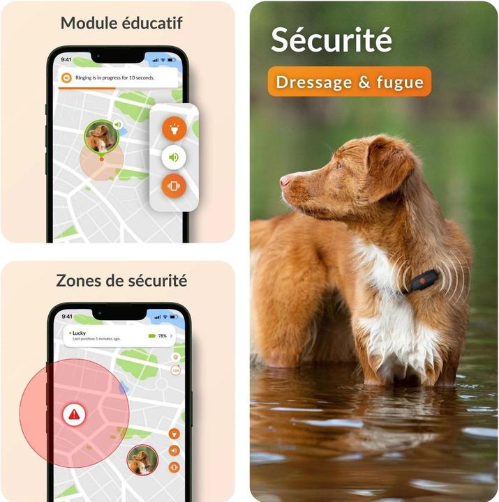 Produktbild Weenect GPS-Tracker (XS, Hund)