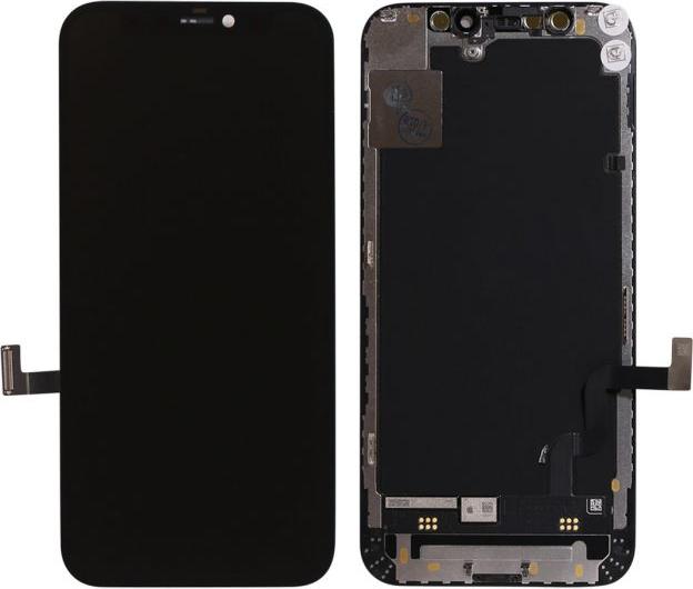 Produktbild NoName iPhone 12 Mini LCD Display Assembled Black (Display, iPhone 12 Mini)